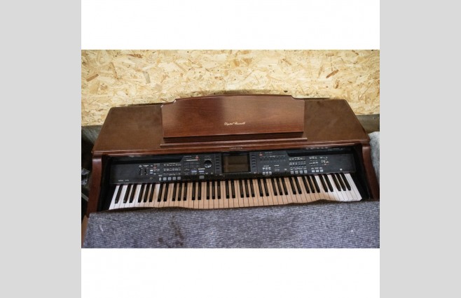 Technics SX-PR902 Cherry Digital Piano, Used - Complete Package (SN:898B1031) - Image 1